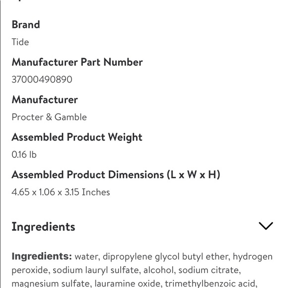 Tide | Tide To Go Wipes | Bundle of 2 Packs | Travel Purse Pocket Common Stain - Picture 7 of 11